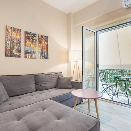 Modern Apartment Downtown Ateny Zewnętrze zdjęcie