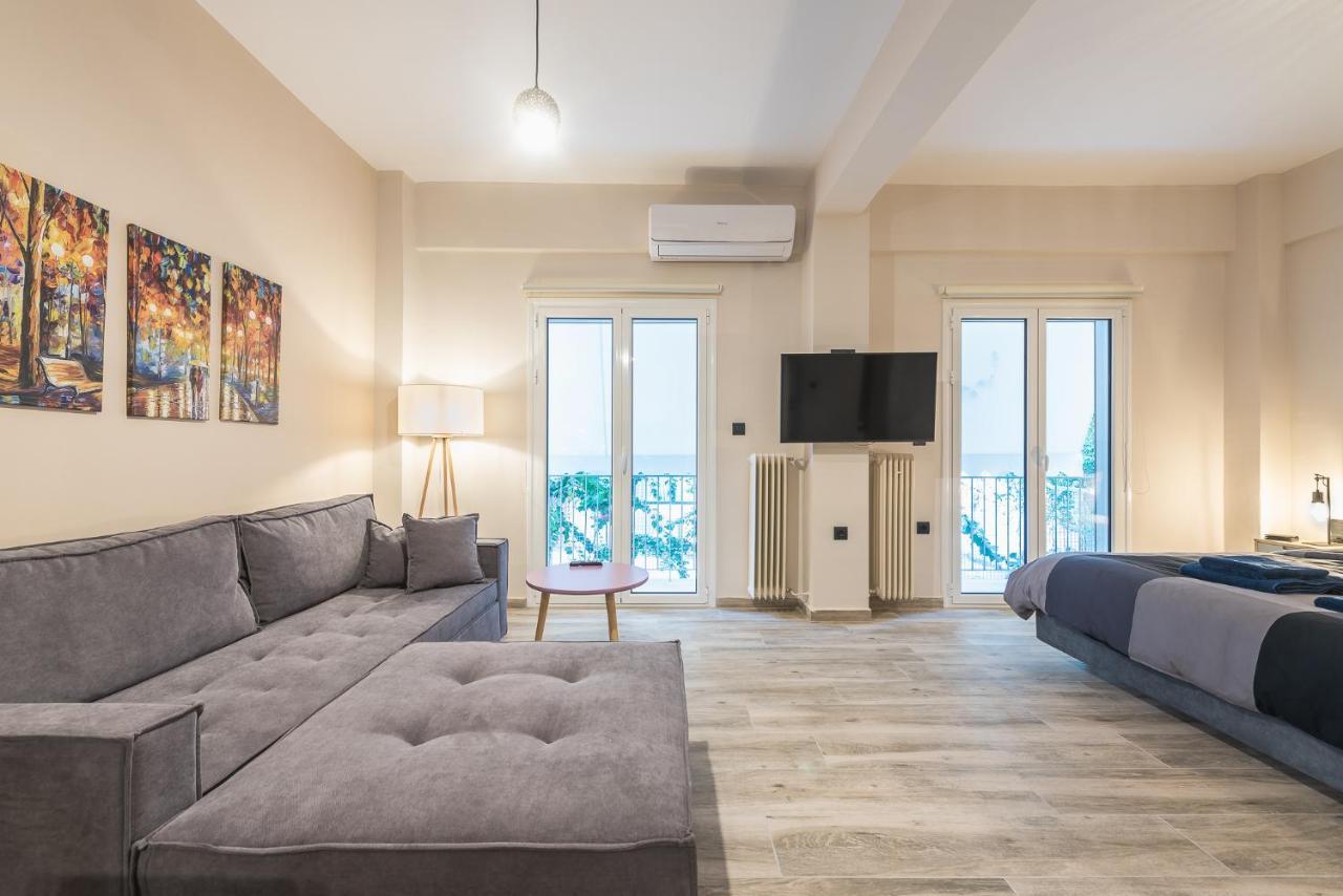 Modern Apartment Downtown Ateny Zewnętrze zdjęcie