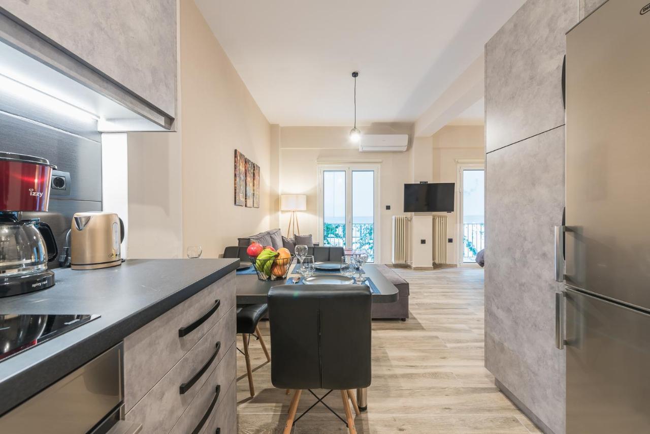 Modern Apartment Downtown Ateny Zewnętrze zdjęcie